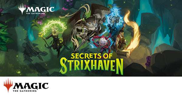 SECRETS OF STRIXHAVEN - THE NEXT MTG BASE SET – Online Coins and