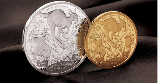 SPECIAL PERTH MINT RELEASES NEXT TUESDAY