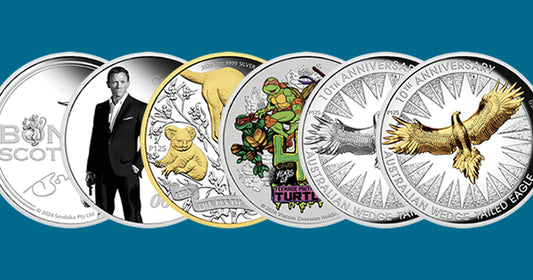 PERTH MINT NEW RELEASES FOR MAY