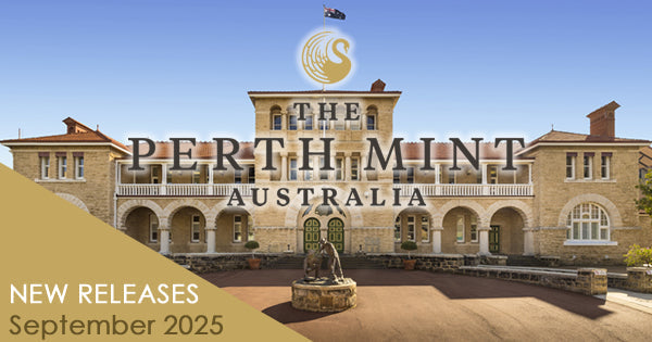 NEW PERTH MINT RELEASES COMING TUESDAY 02.09.25