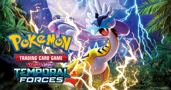 POKEMON TEMPORAL FORCES PRE-RELEASE IS COMING Online Coins and Collectables POKEMON TEMPORAL FORCES PRE-RELEASE IS COMING Online Coins and Collectables