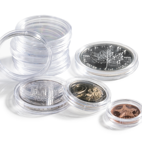 Coin Capsules - Round Standard