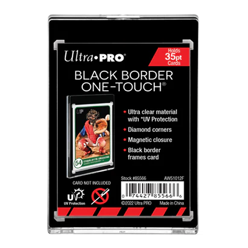 Trading Card Magnetic Card Holders and One-Touches