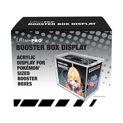 Other Trading Card Displays: Mini Snaps, Stands and Booster Box Displays