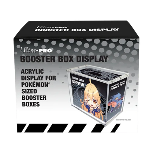 Other Trading Card Displays: Mini Snaps, Stands and Booster Box