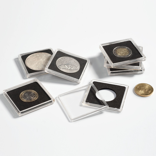 Coin Capsules - Quadrum
