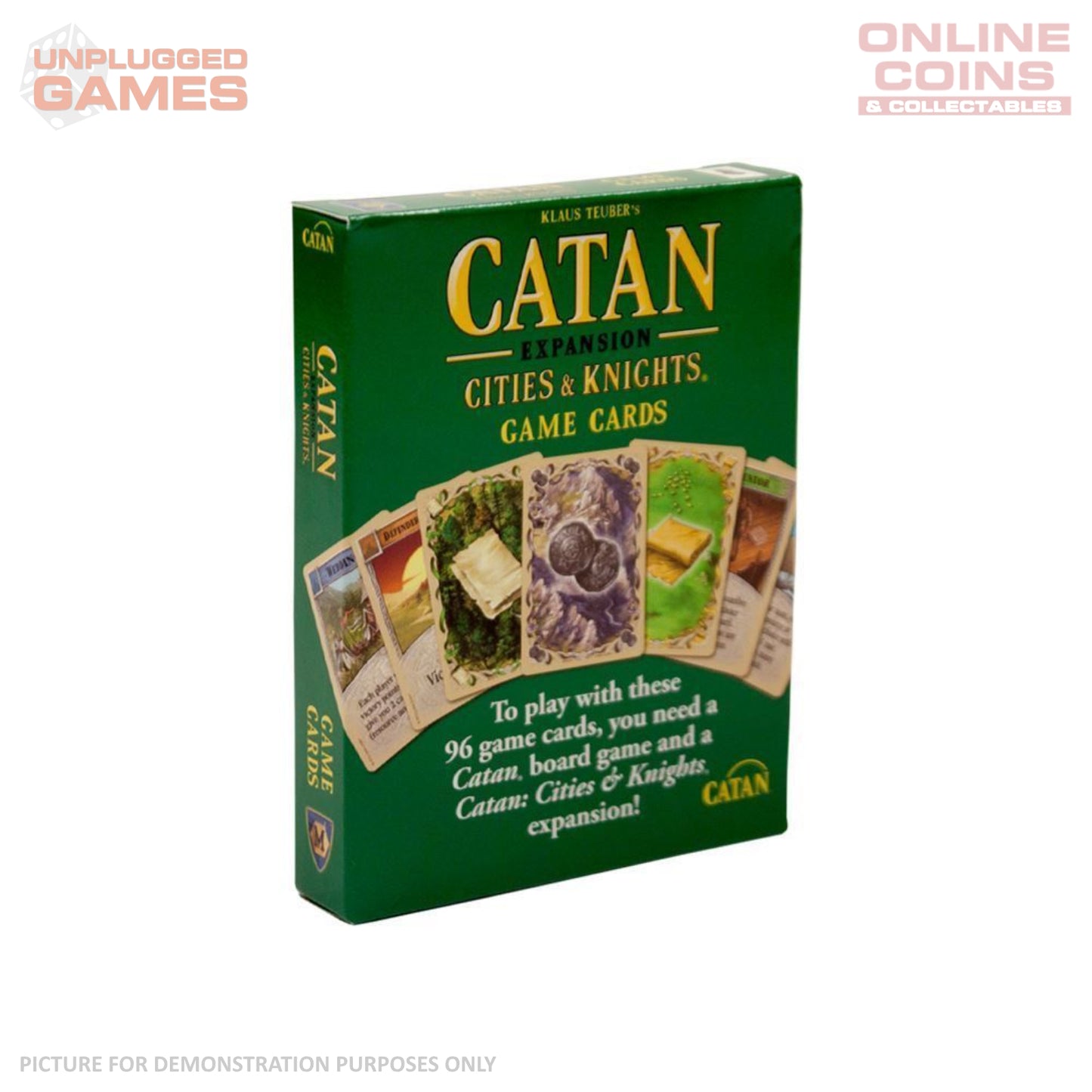 Catan Cities & Knights Expansion Card Deck 5th Edition