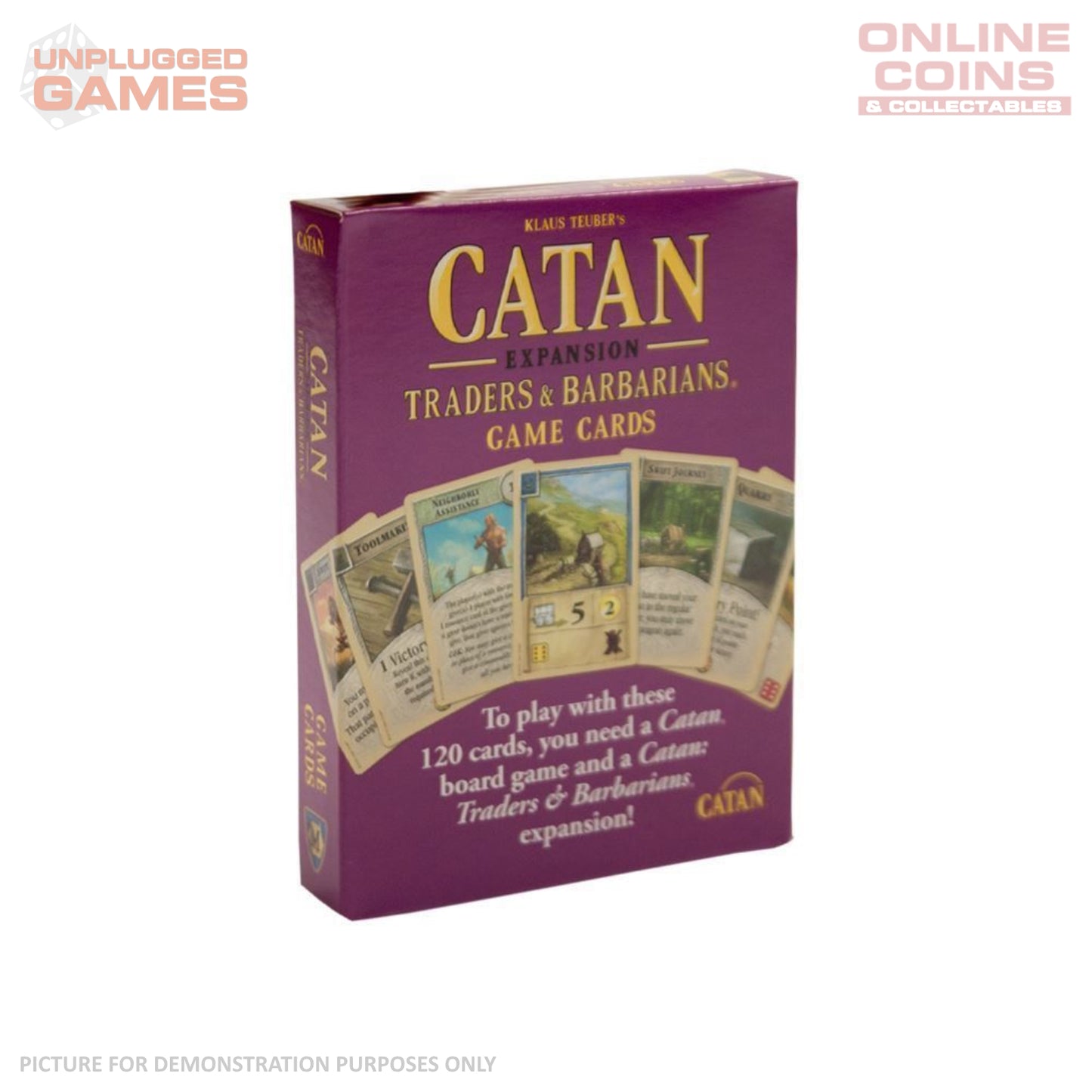 Catan: Traders and Barbarians - Replacement Card Deck
