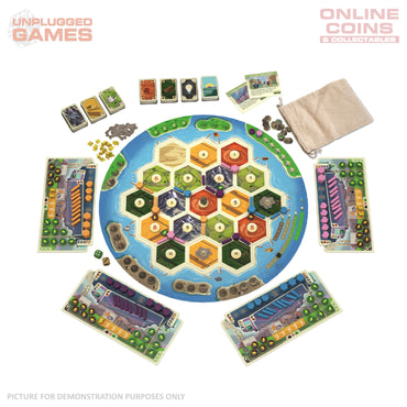 CATAN - New Energies (Base Game)