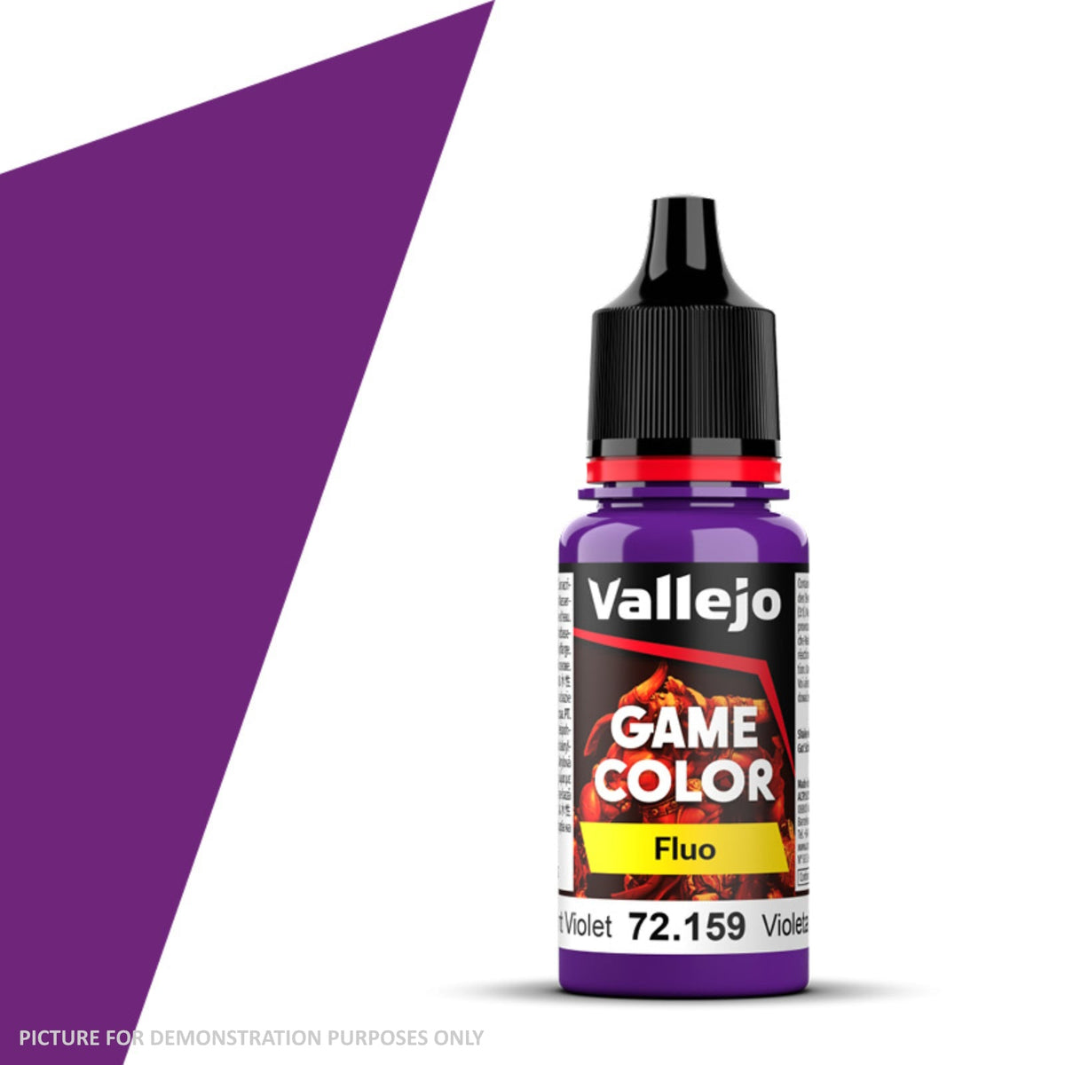 Vallejo Game Colour Fluo - 72.159 Violet 18ml
