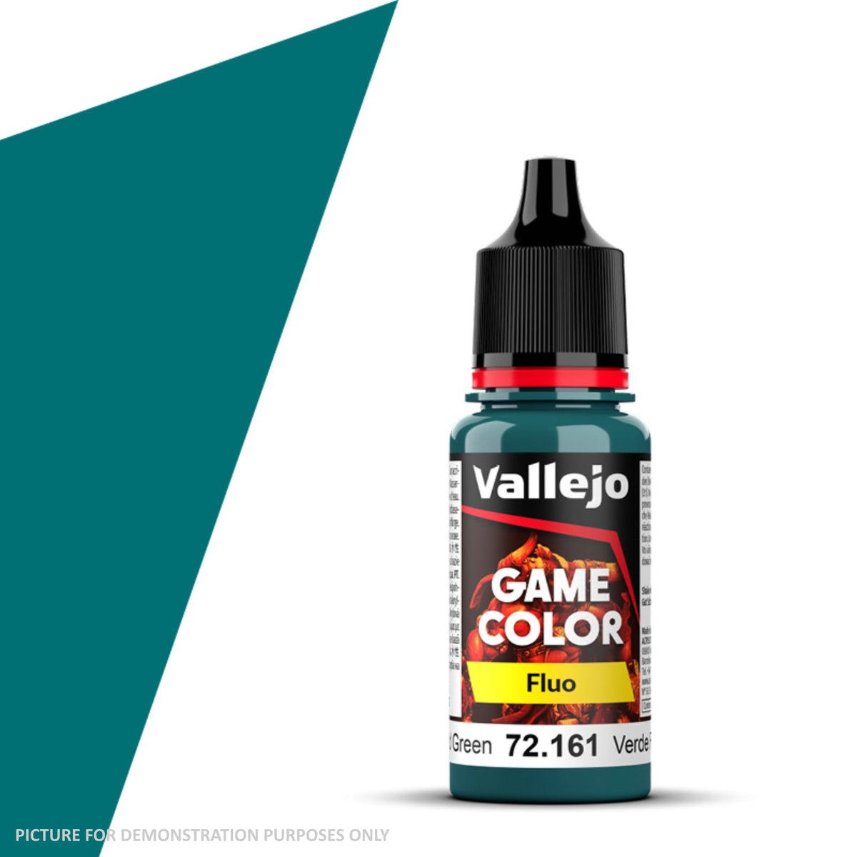 Vallejo Game Colour Fluo - 72.161 Cold Green 18ml