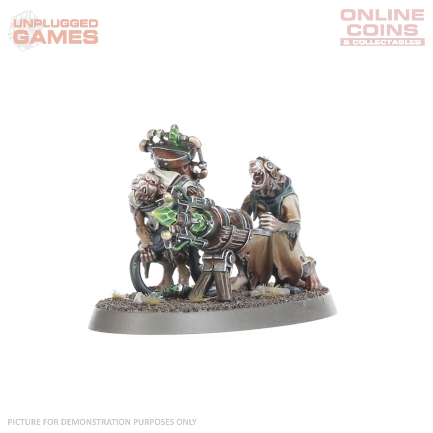 Age Of Sigmar Skaven - Warspark Weapon Battery