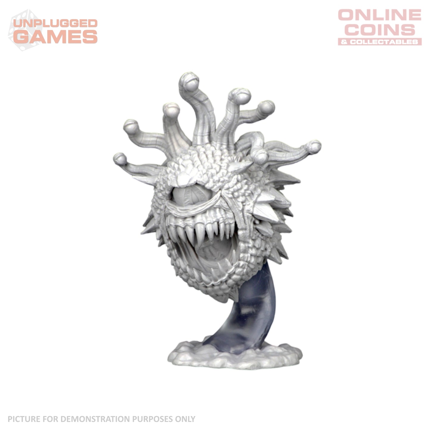 Dungeons & Dragons Nolzurs Unpainted Miniatures - Beholder