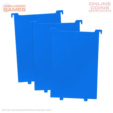 BCW Comic Book Bin Partitions - Blue