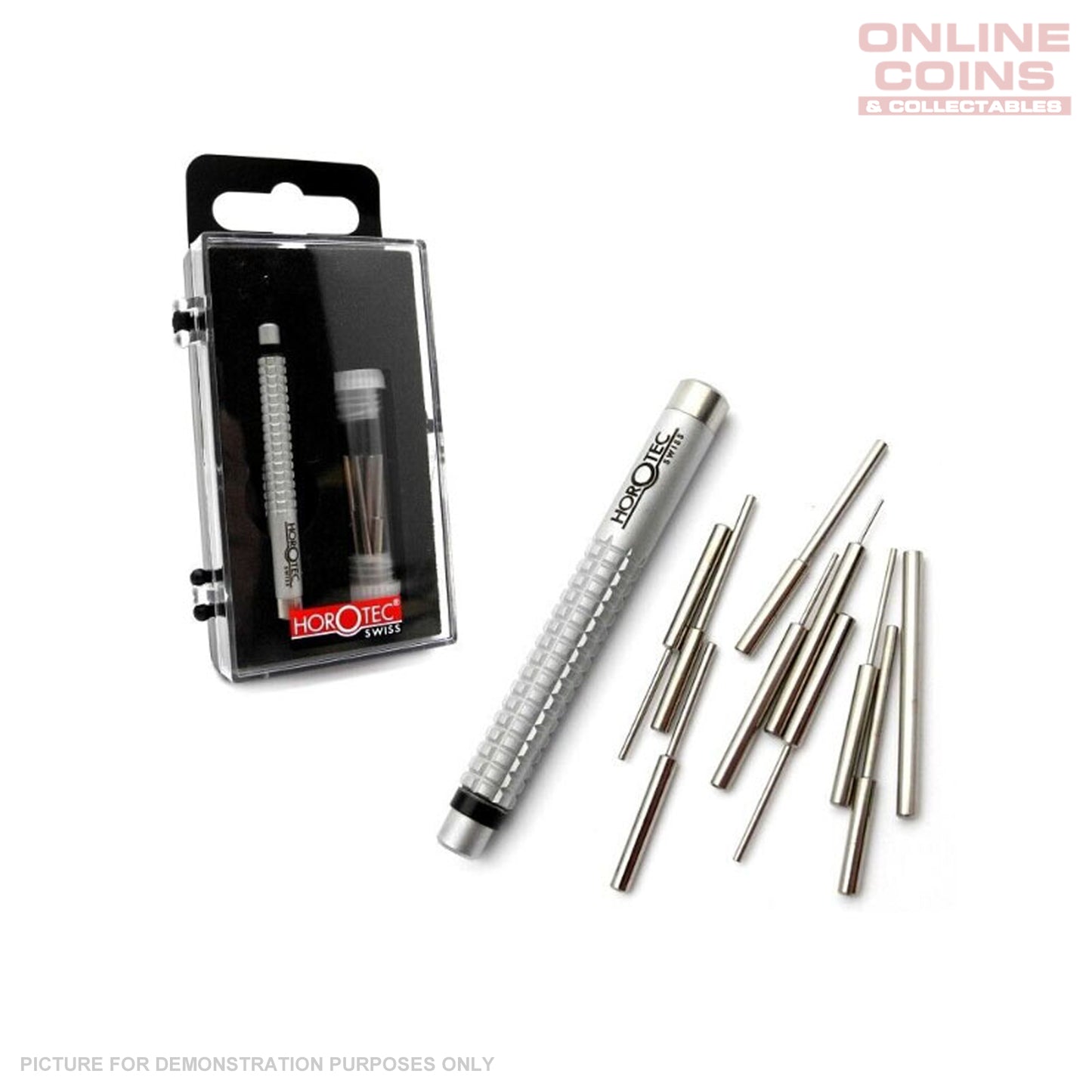 Horotec Pin Punch Set