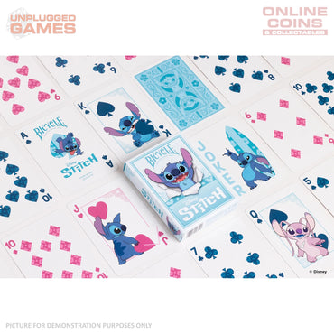 Bicycle Disney Stitch - Lilo & Stitch Playing Cards