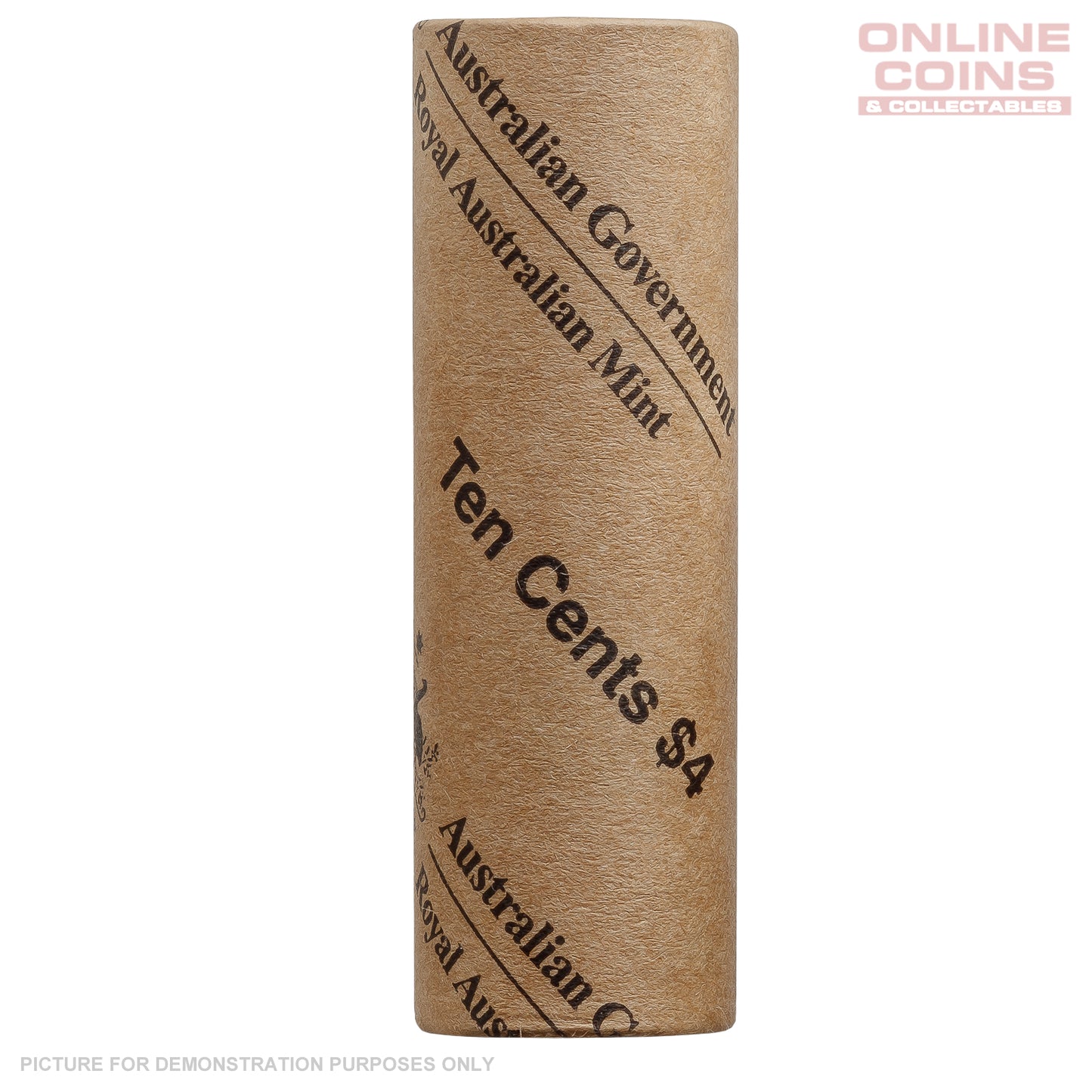 2025 Royal Australian Mint 10c NON PREMIUM Coin Roll