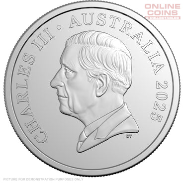 2025 King Charles III Obverse - Uncirculated LOOSE 10c Coin From RAM Roll