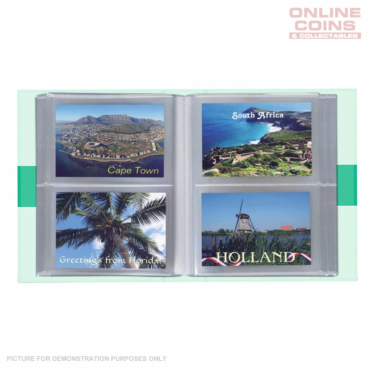 Lighthouse - Album POSTCARDS for 200 postcards, with 50 bound sheets