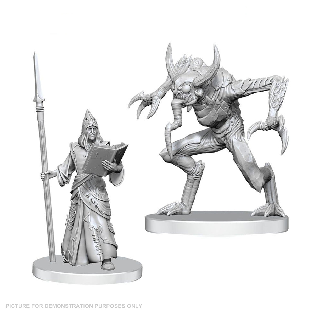 Pathfinder Battles Deep Cuts - Vloriak (despoiler Demon) & Demonologist