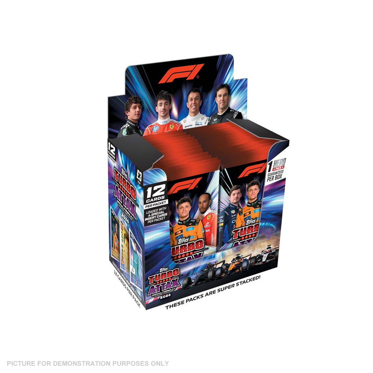 F1 Topps Turbo Attax 2026 Trading Cards - Box