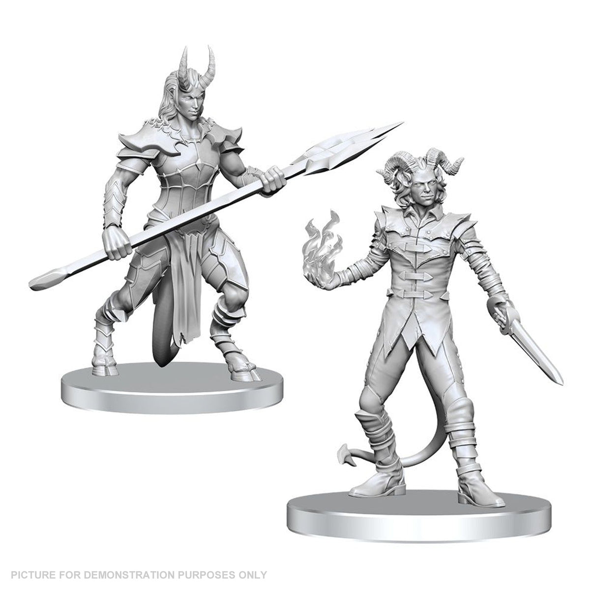 Pathfinder Battles Deep Cuts - Vordine (Infantry Devil) & Pitborn Rogue