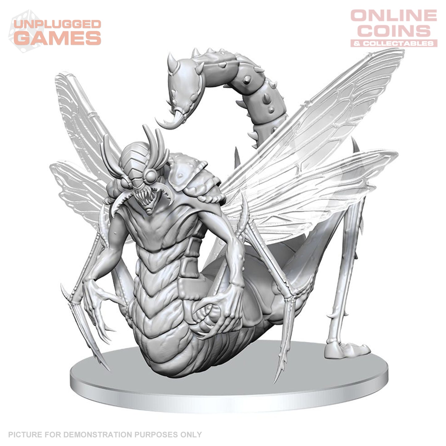 Pathfinder Battles Deep Cuts - Derakni (Locust Demon)