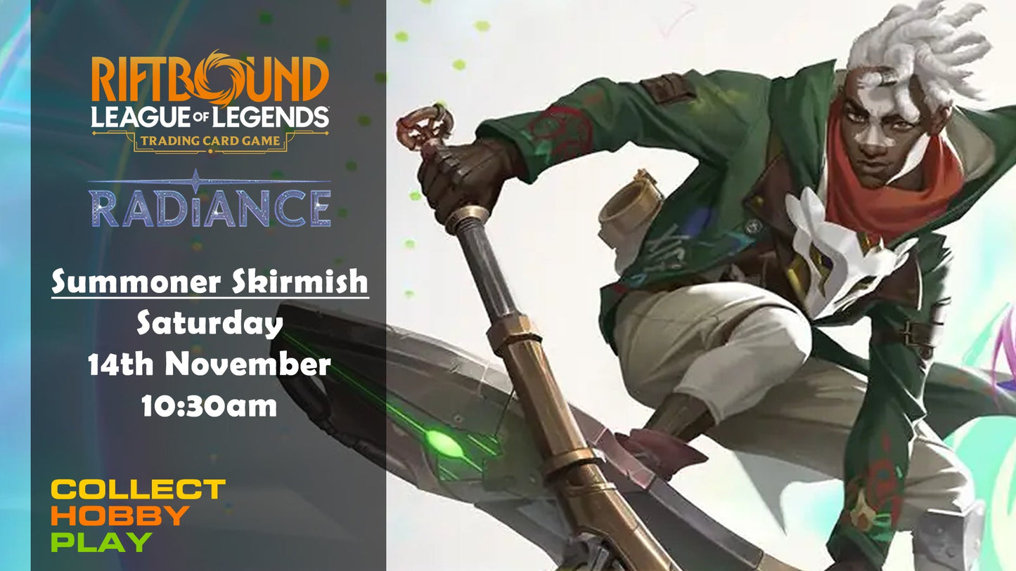 Riftbound Summoner Skirmish - 14th November - EVENT ENTRY