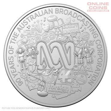 2022 20c CuNi Uncirculated Carded Coin – 90th Anniversary of ABC