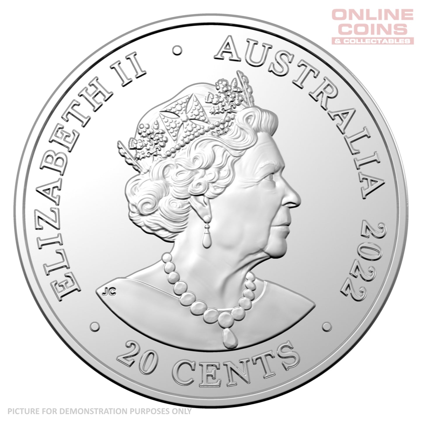 2022 20c CuNi Uncirculated Carded Coin – 90th Anniversary of ABC