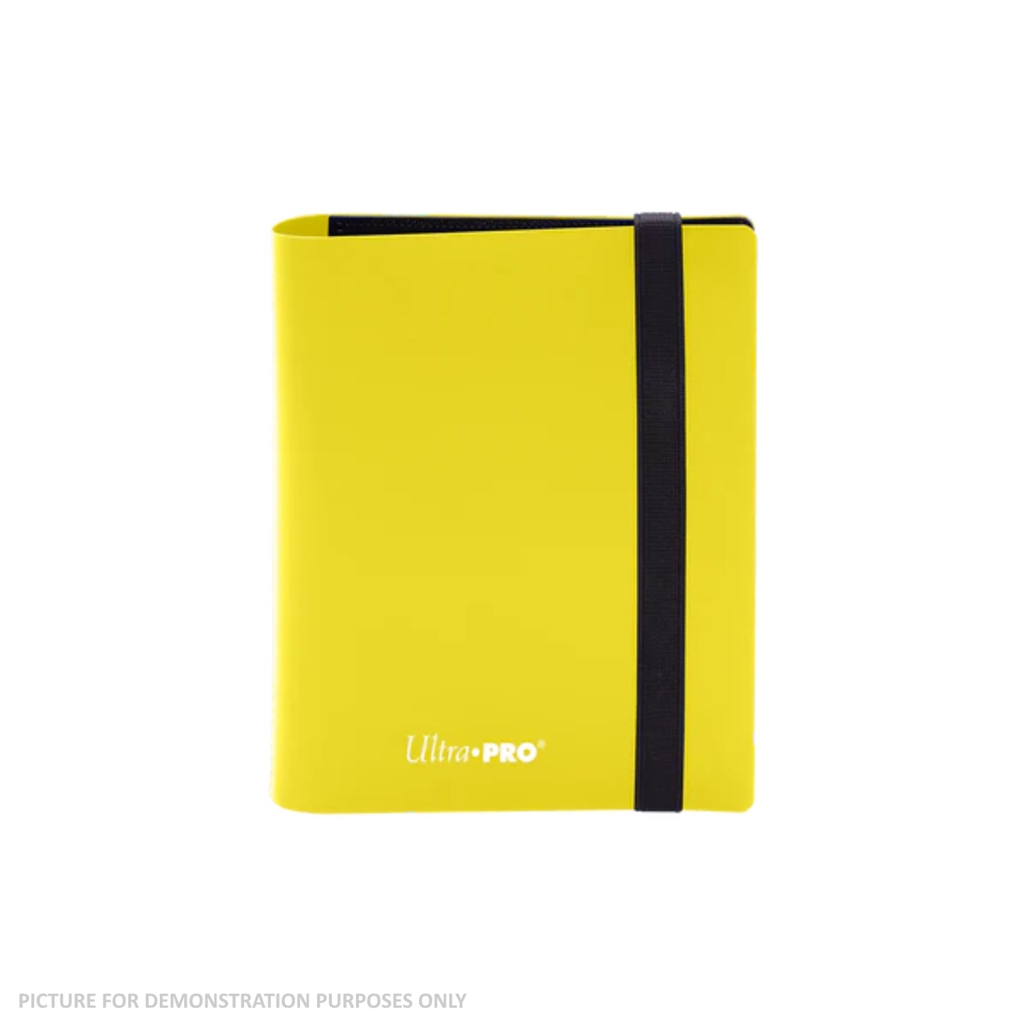Ultra Pro - Eclipse Pro Binder 2 Pocket - YELLOW