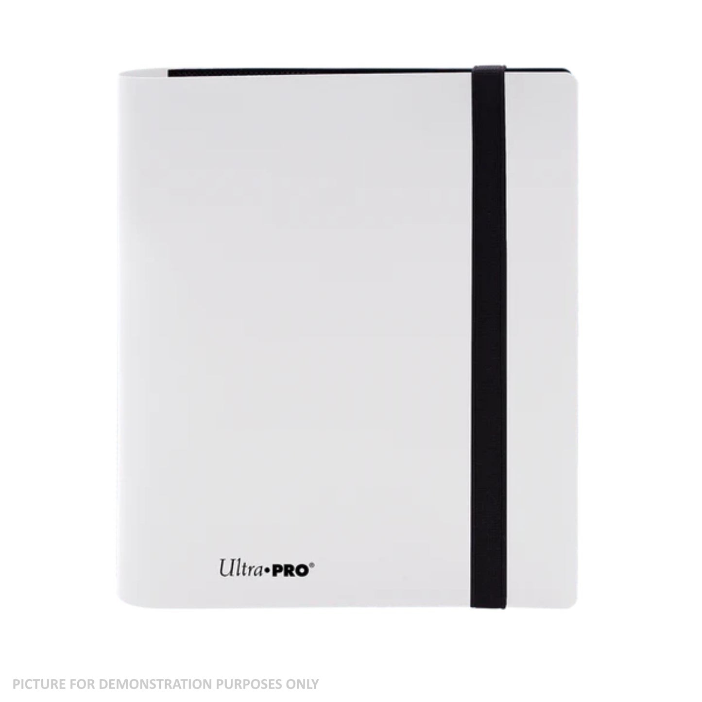 Ultra Pro - Eclipse Pro Binder 4 Pocket - WHITE