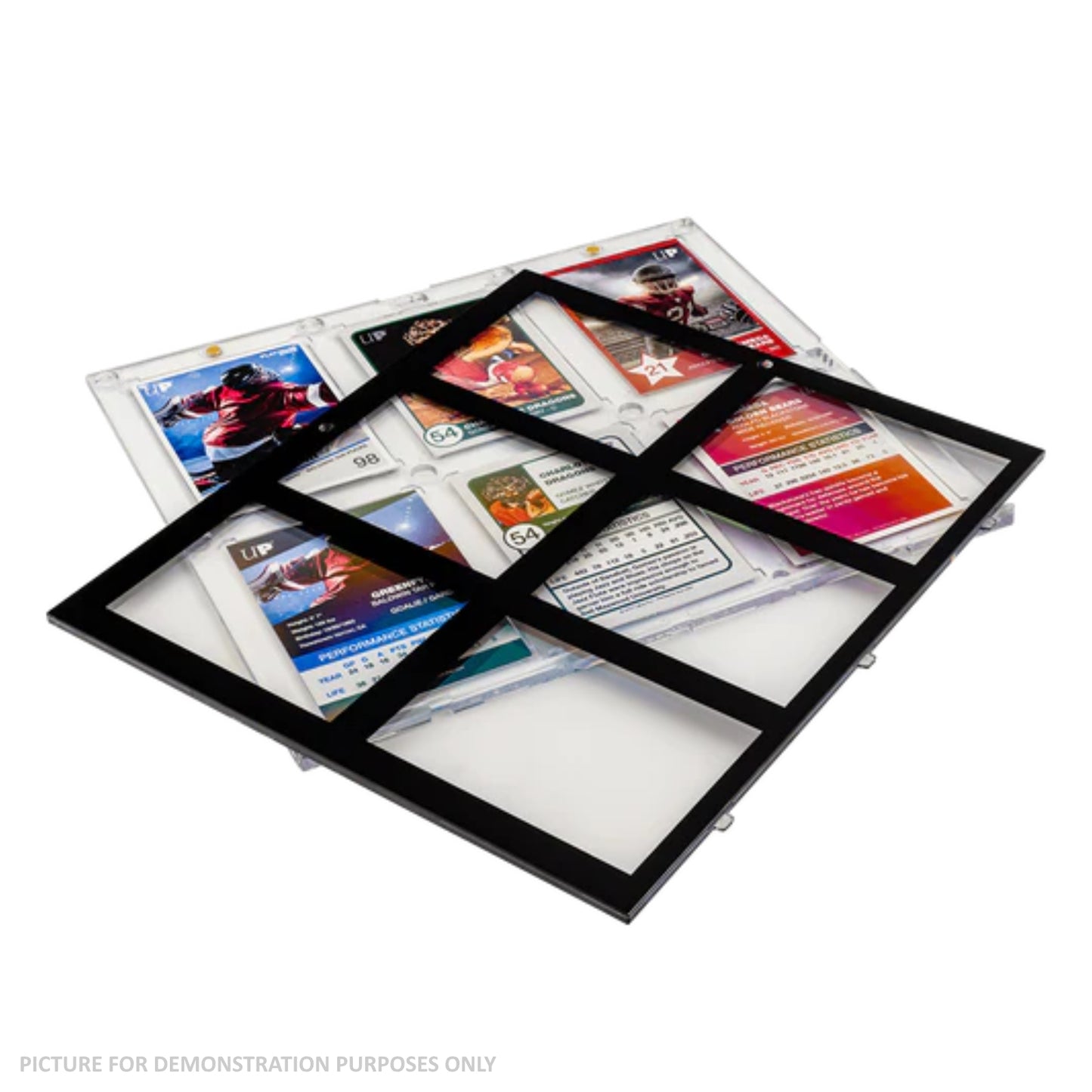 Ultra Pro One-Touch 35pt 6 Card Holder - Black Border