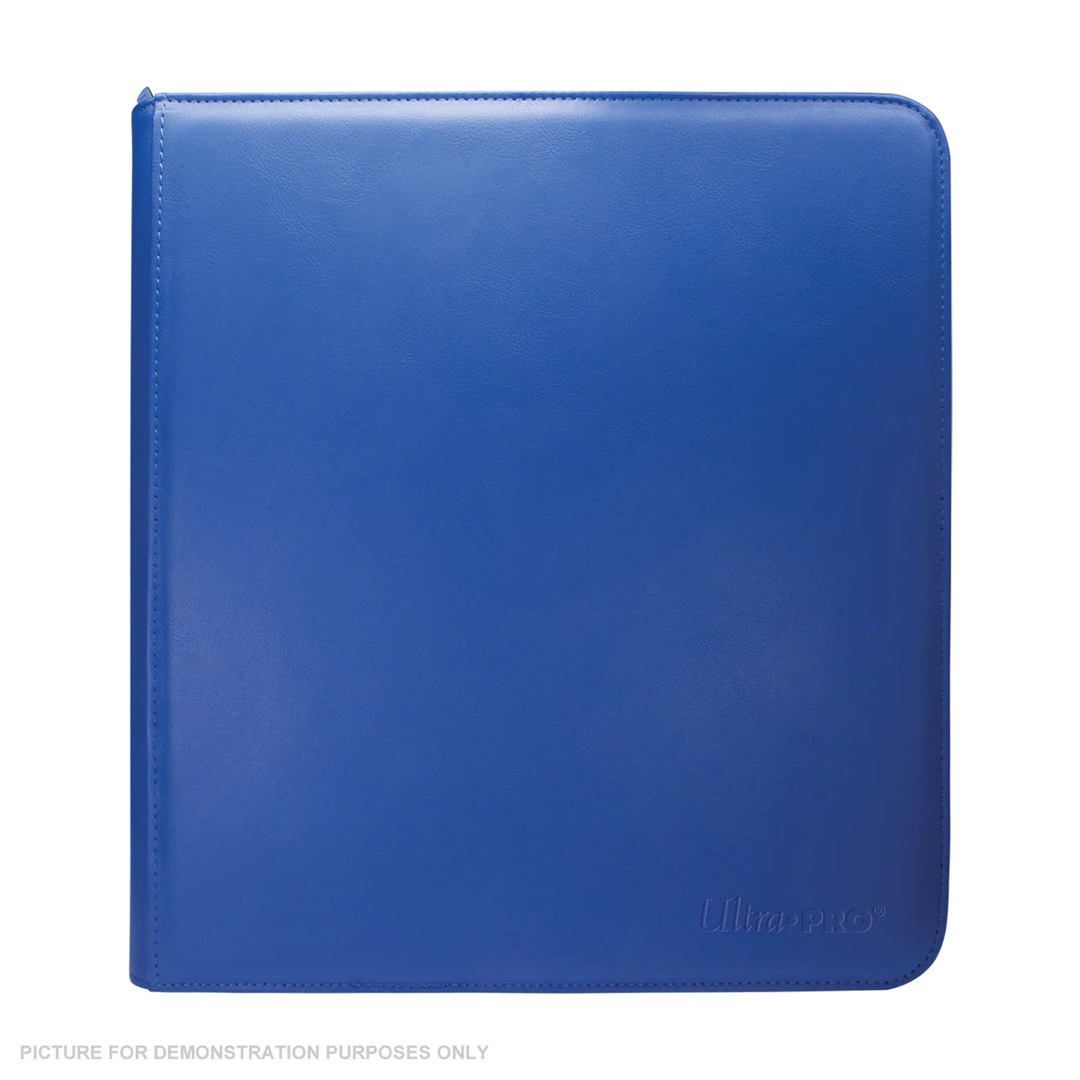ULTRA PRO Binder - 12 pocket Zippered PRO Binder- Blue