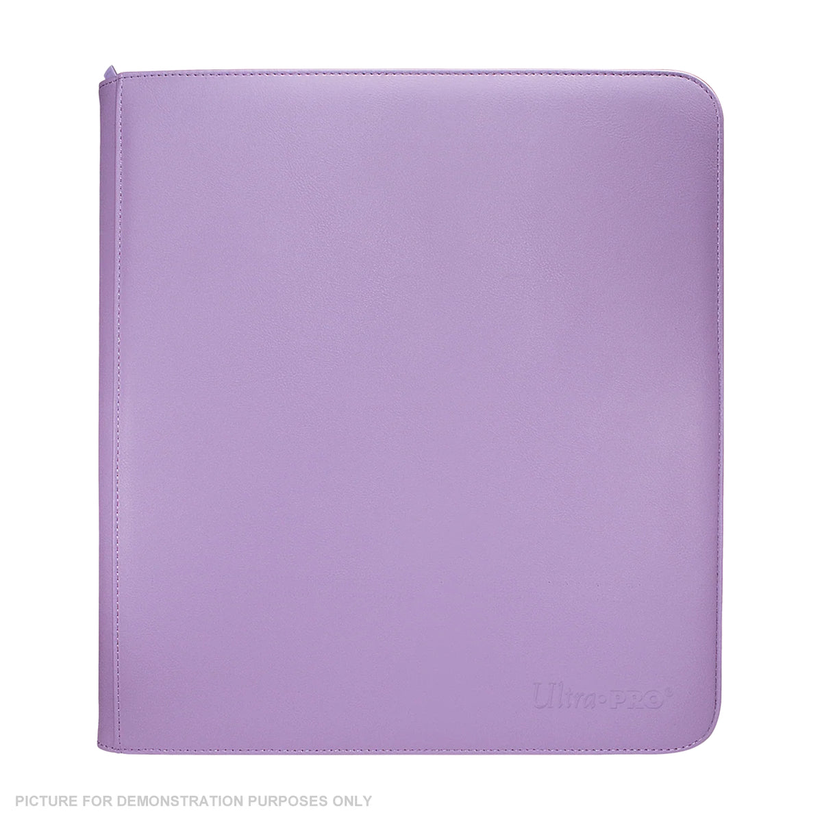 Ultra Pro Vivid 12 Pocket Zippered PRO Binder - Purple