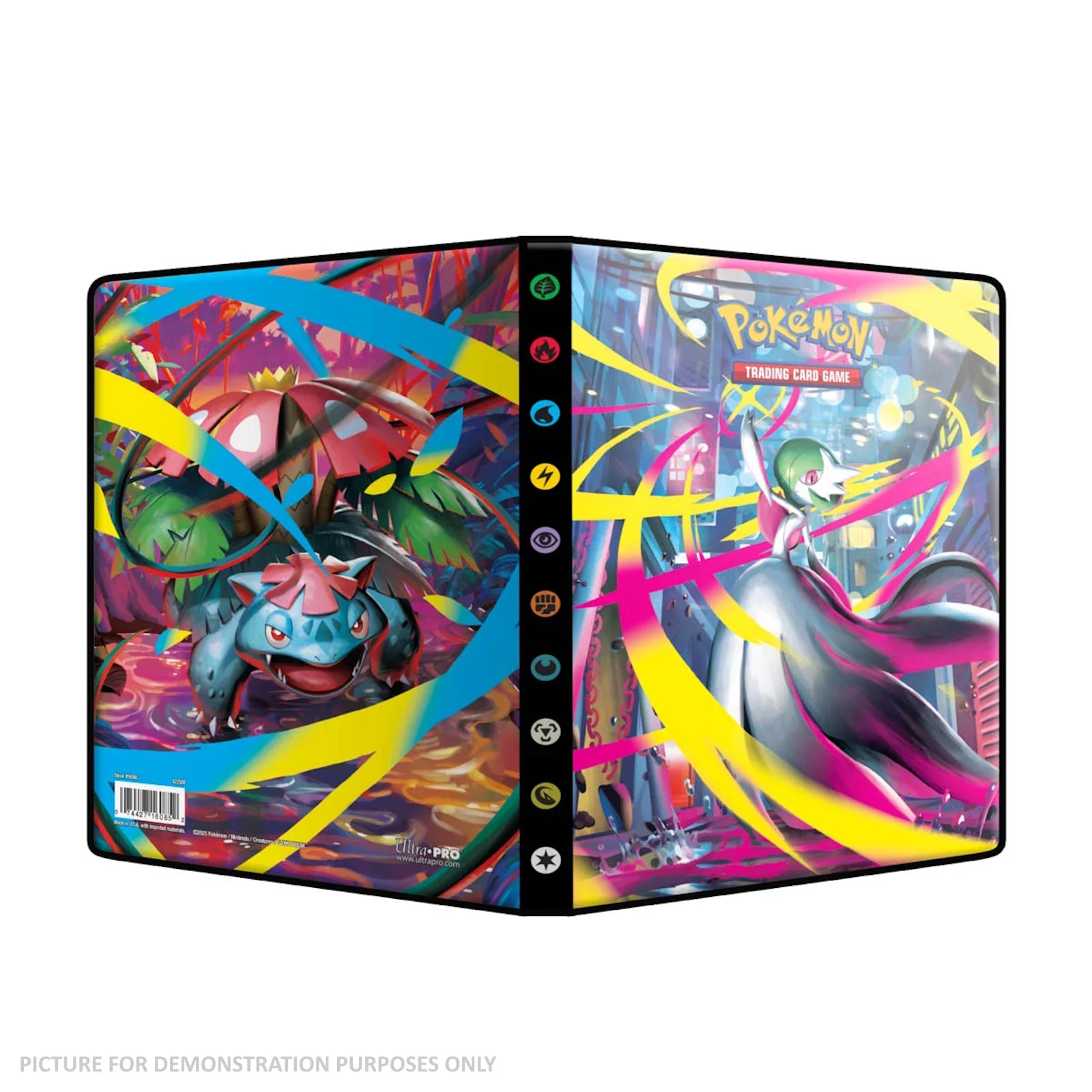 Ultra Pro POKEMON Portfolio 4-Pocket Mega Evolutions