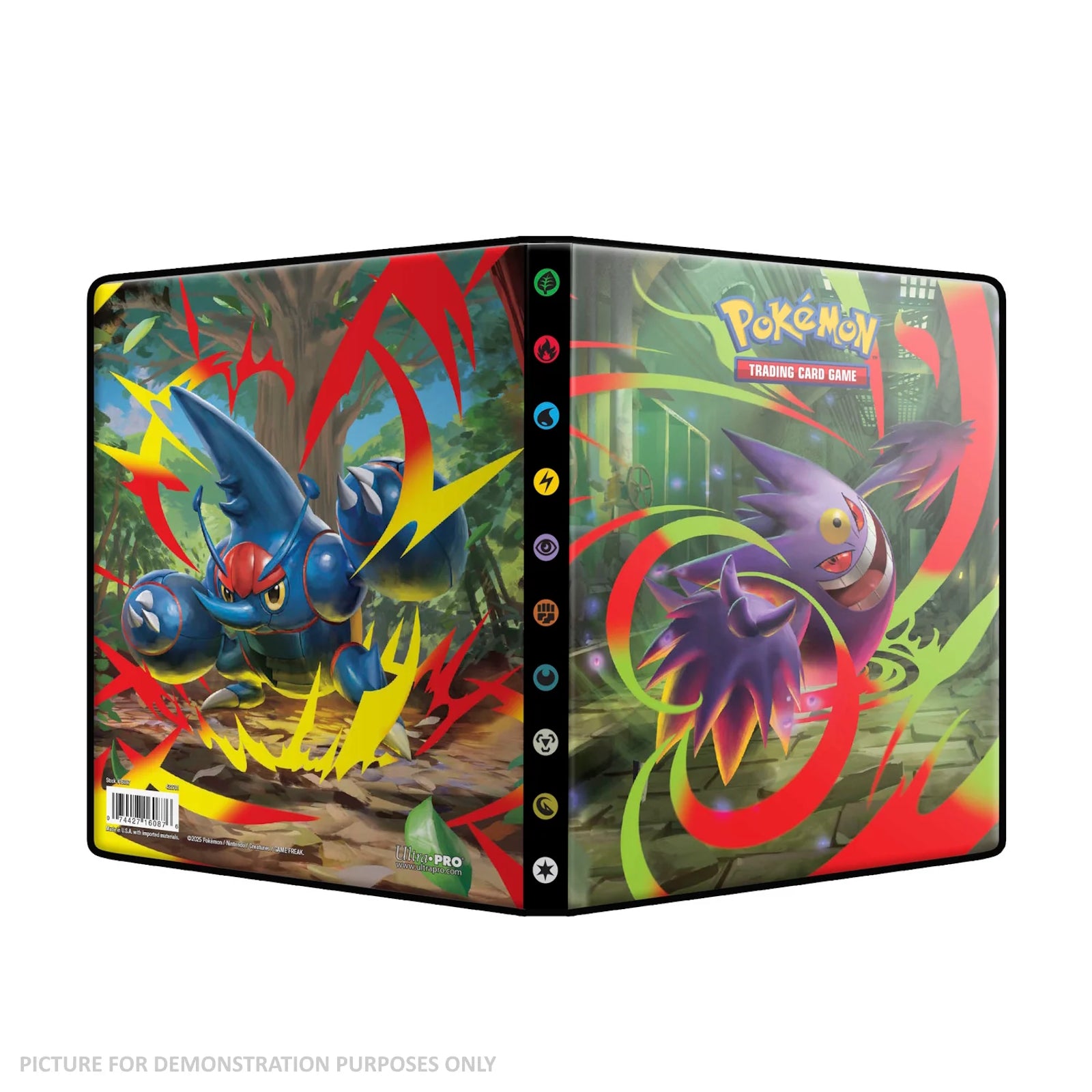 Ultra Pro POKEMON Portfolio 4-Pocket Phantasmal Flames