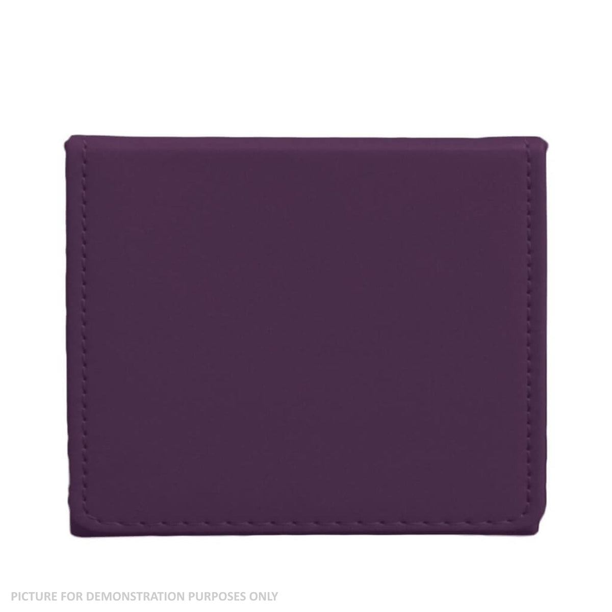 Ultra Pro VIVID DECK BOX ALCOVE EDGE - Midnight Plum