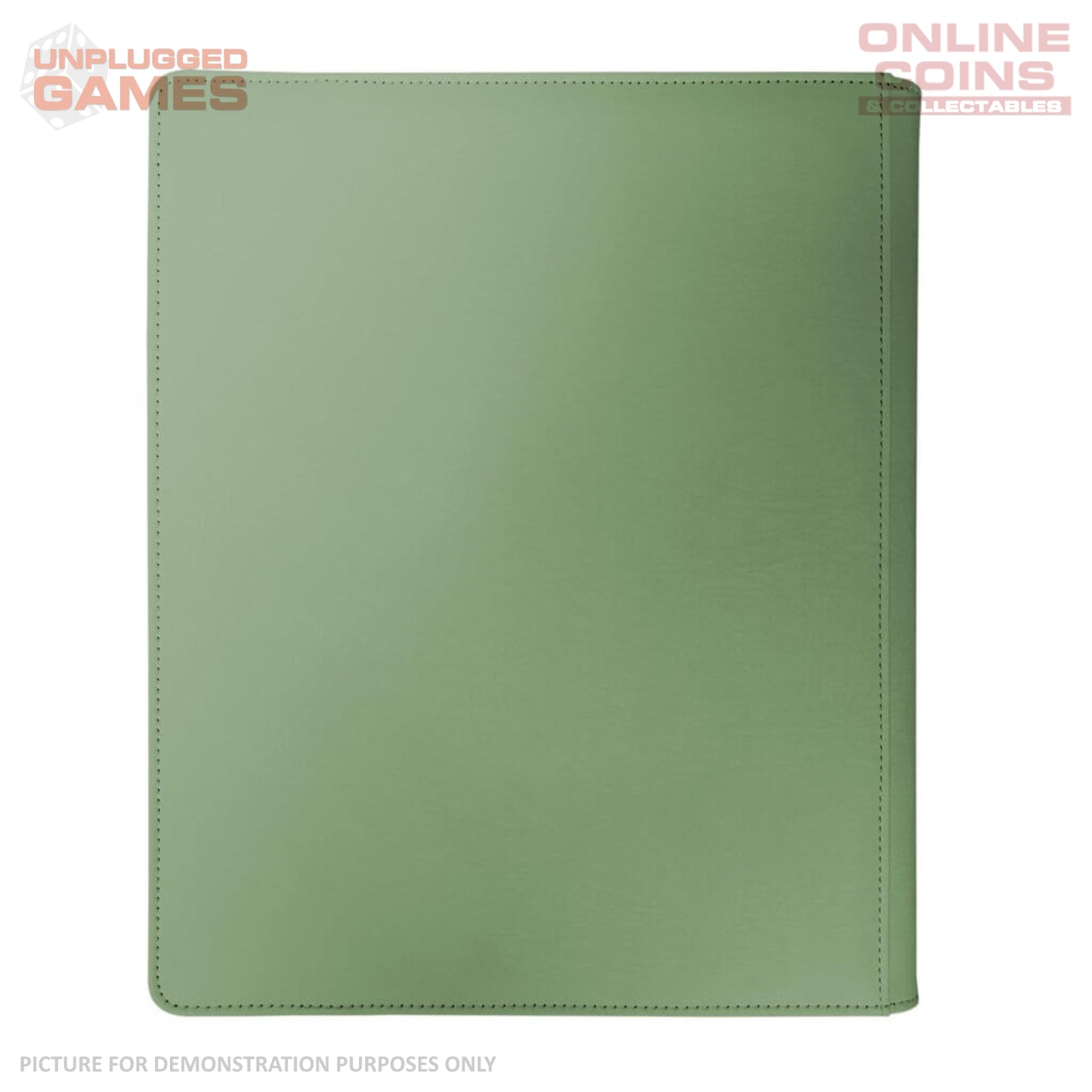 Ultra Pro VIVID 9-Pocket Zippered PRO-Binder - Cool Matcha