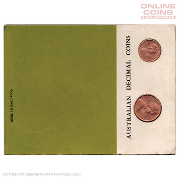 1966 Uncirculated Two Coin Set