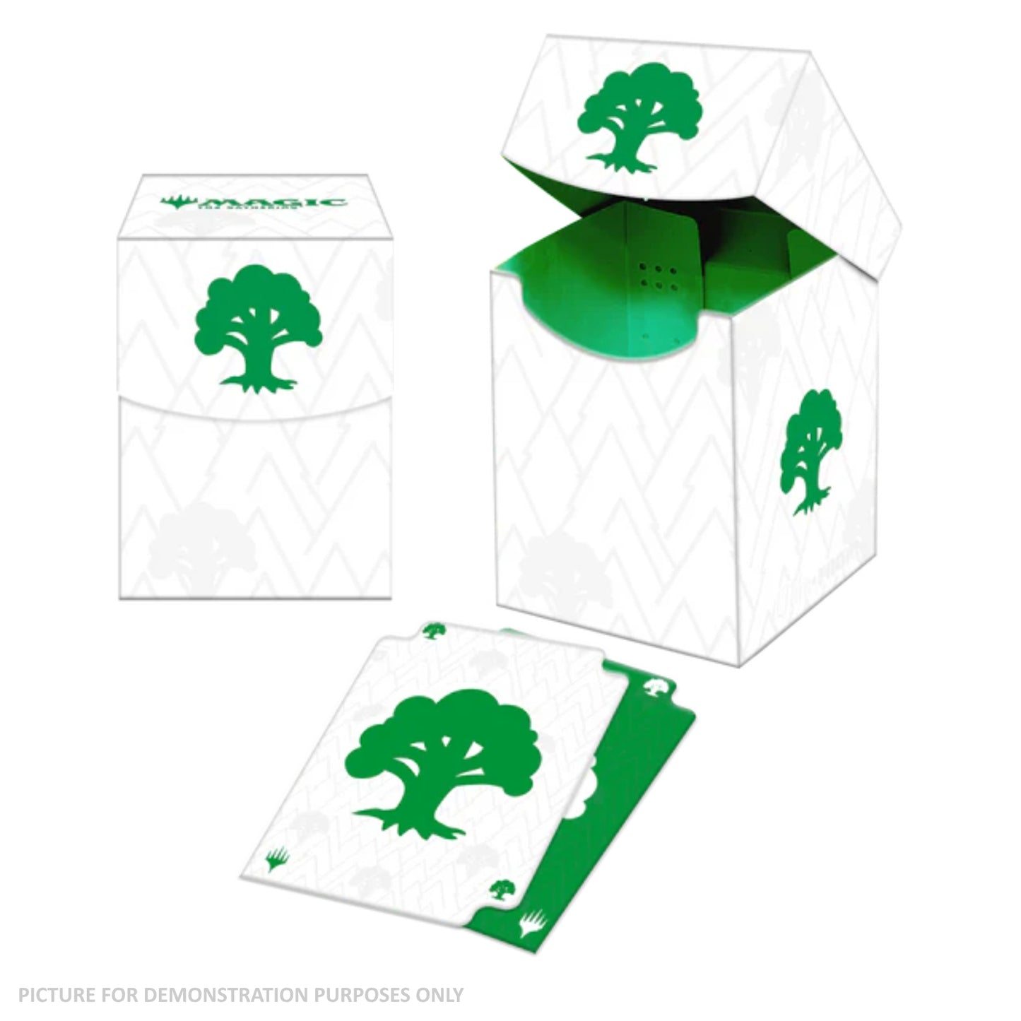 Ultra Pro Mana 8 MTG 100+ Deck Box - FOREST