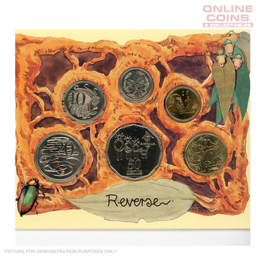 1994 Royal Australian Mint Uncirculated Baby Coin Set - Gumnut Baby