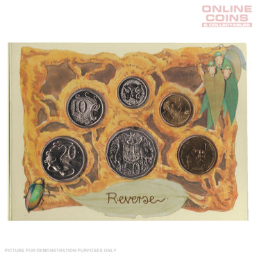 1996 Royal Australian Mint Uncirculated Baby Coin Set - Gumnut Baby