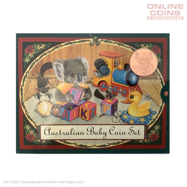 1998 Royal Australian Mint Uncirculated Baby Coin Set - Koala