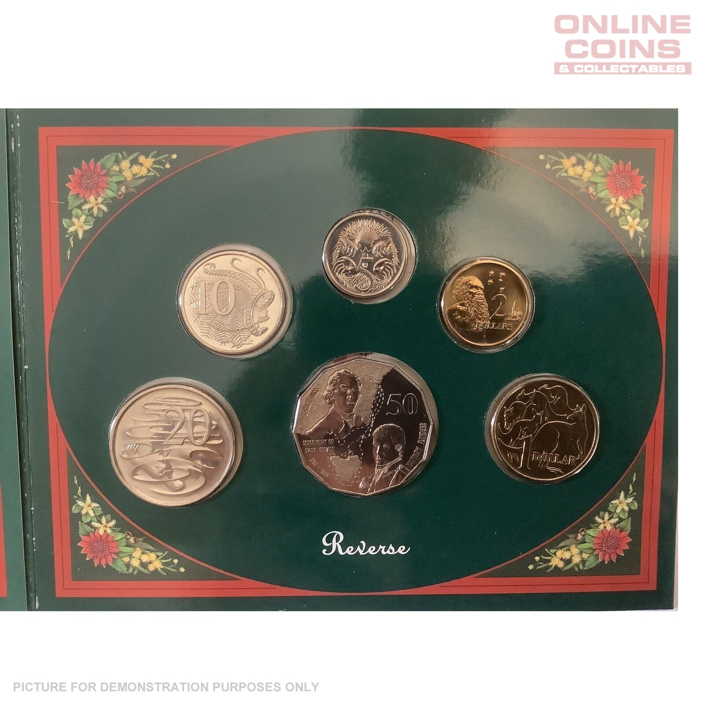 1998 Royal Australian Mint Uncirculated Baby Coin Set - Koala