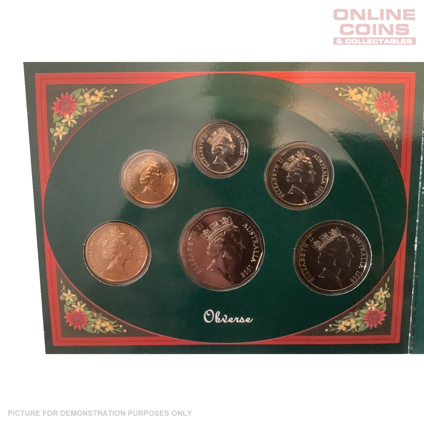 1998 Royal Australian Mint Uncirculated Baby Coin Set - Koala