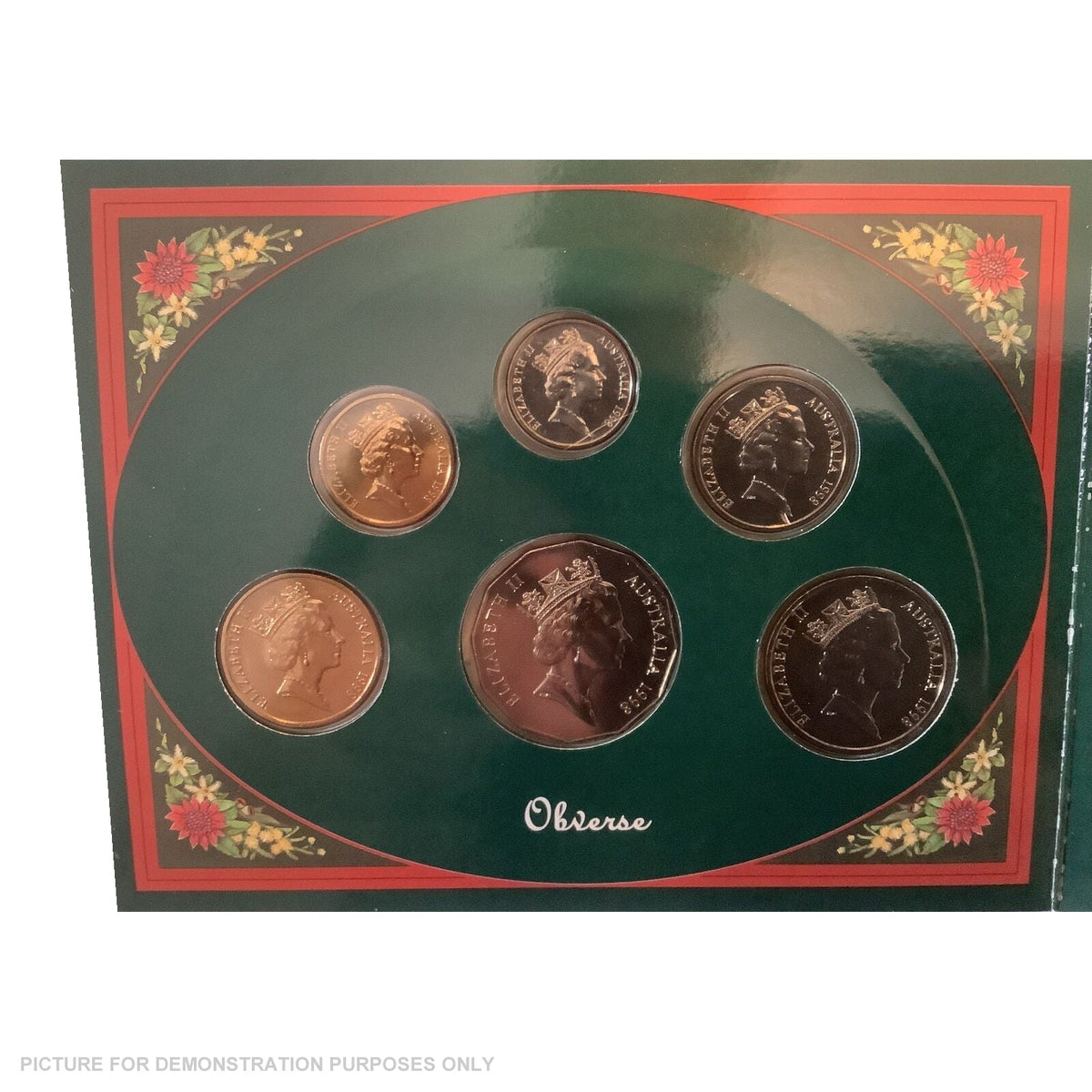 1998 Royal Australian Mint Uncirculated Baby Coin Set - Koala