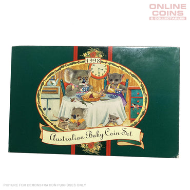 1998 Royal Australian Mint Baby PROOF Coin Set - Koala
