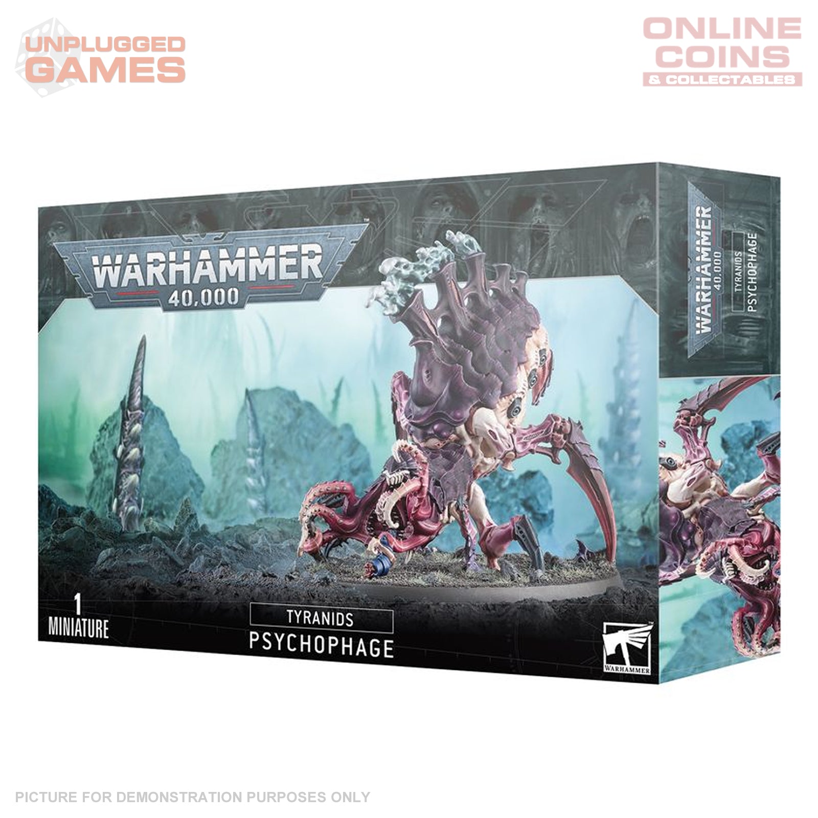 Warhammer 40,000 - Tyranids Psychophage
