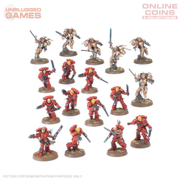 Warhammer 40,000 - Combat Patrol Blood Angels (2025)